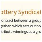 syndicate lottery